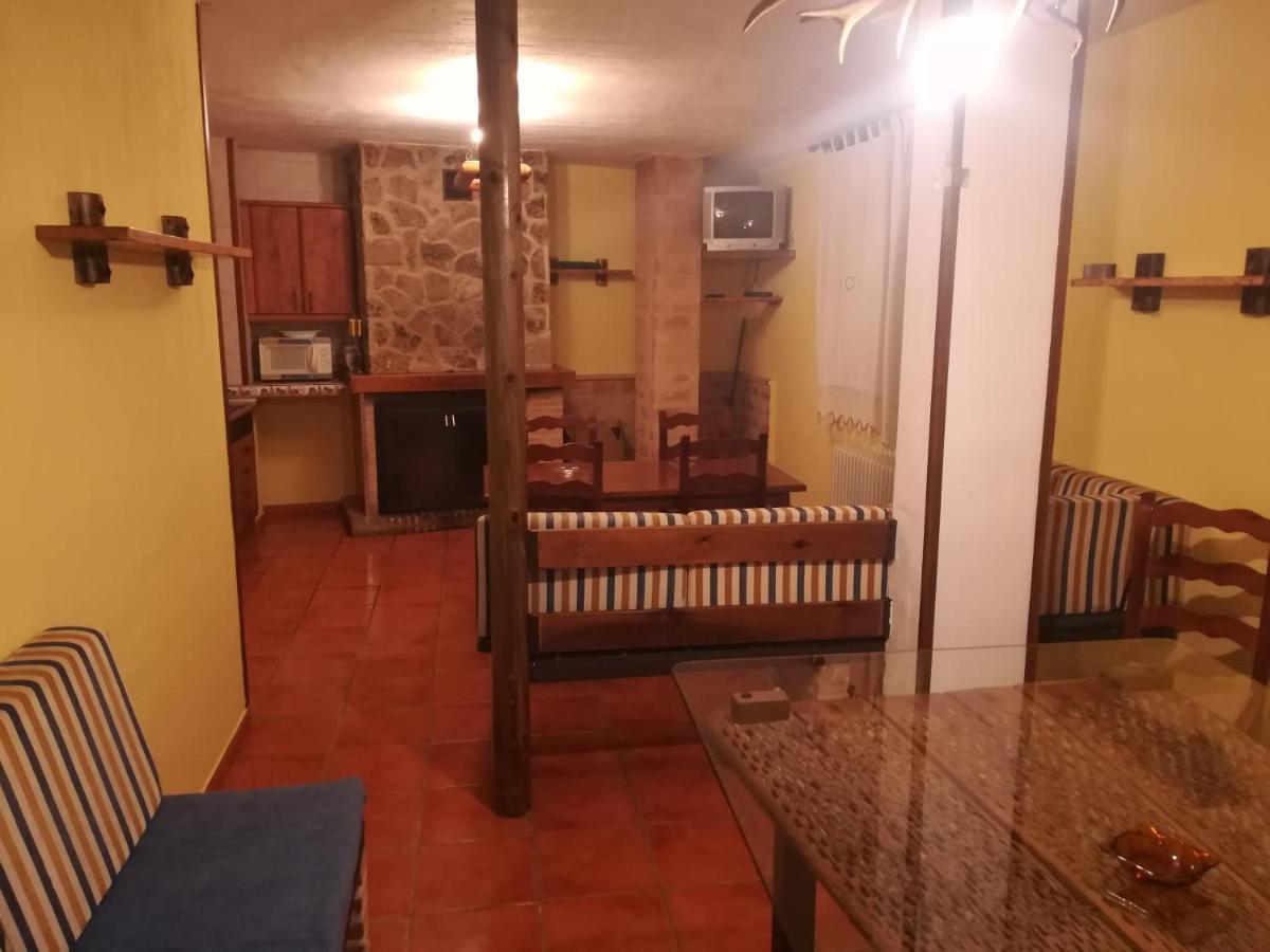 منزل الضيف Buenache de la Sierra  في Fuente Del Gamellon المظهر الخارجي الصورة